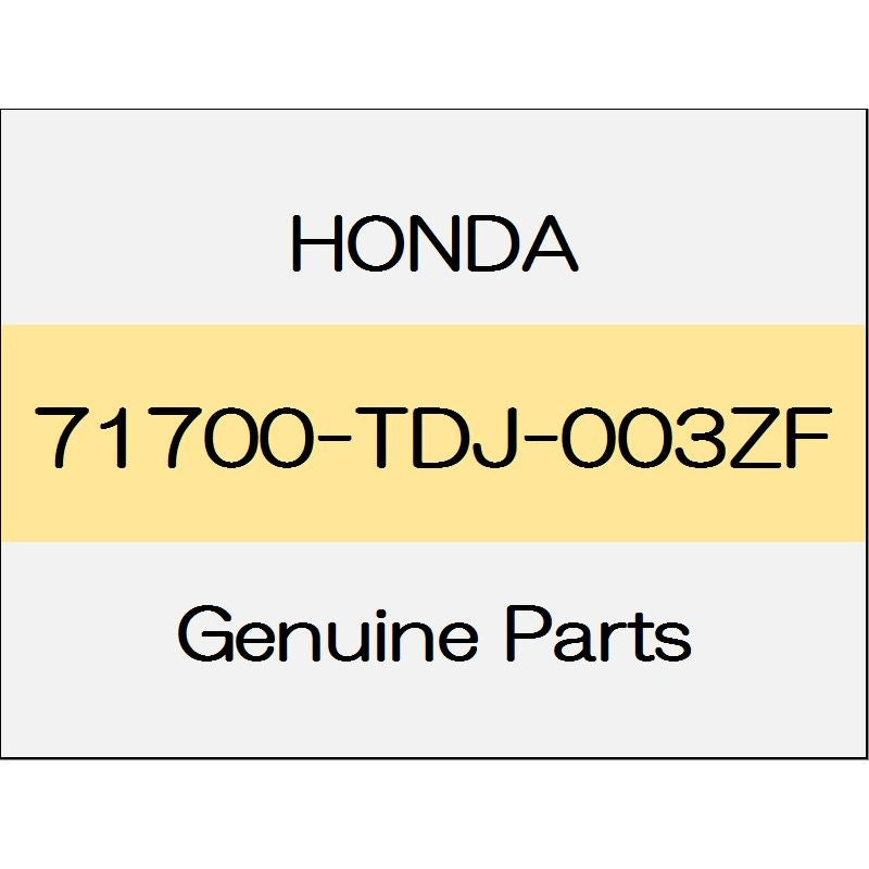 [NEW] JDM HONDA S660 JW5 Rear spoiler garnish body color code (BG55P) 71700-TDJ-003ZF GENUINE OEM