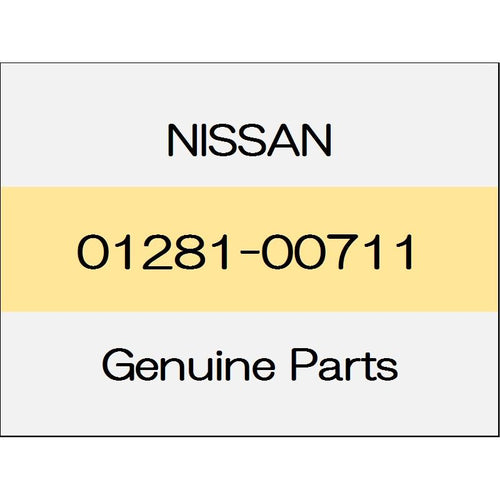 [NEW] JDM NISSAN X-TRAIL T32 Screw Grommet 01281-00711 GENUINE OEM