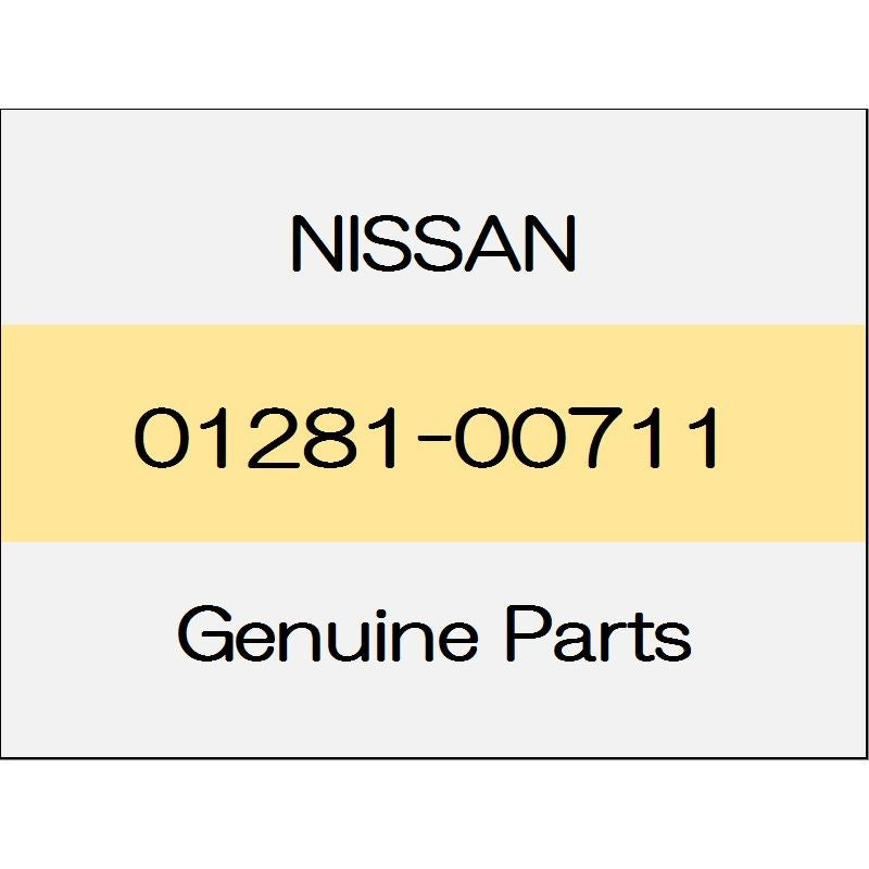 [NEW] JDM NISSAN X-TRAIL T32 Screw Grommet 01281-00711 GENUINE OEM