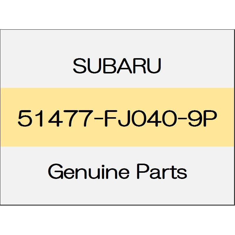 [NEW] JDM SUBARU WRX STI VA Rear pillar patch (R) 51477-FJ040-9P GENUINE OEM