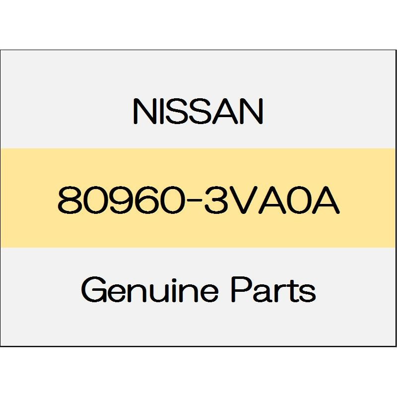 [NEW] JDM NISSAN NOTE E12 Power window switch front finisher (R) ~ 1611 simple package 80960-3VA0A GENUINE OEM