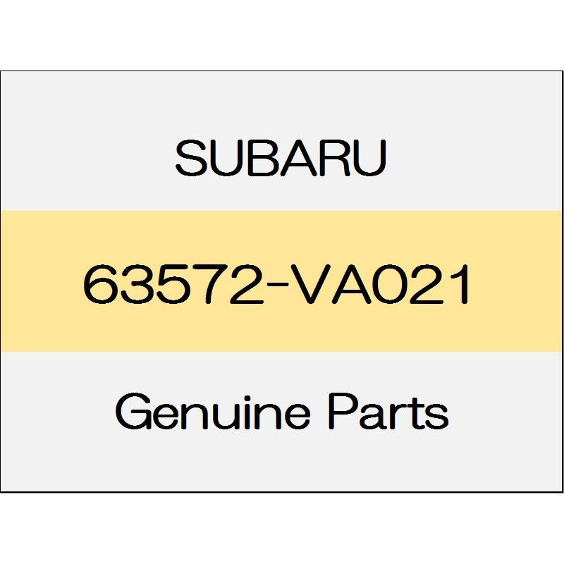 [NEW] JDM SUBARU WRX S4 VA Body side flange rear weather strip 63572-VA021 GENUINE OEM