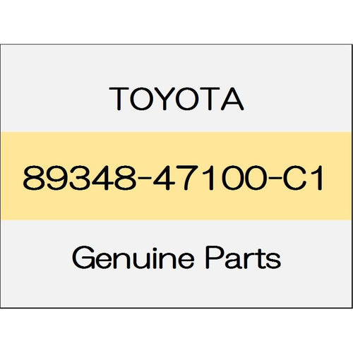 [NEW] JDM TOYOTA ALPHARD H3# Ultra sonic sensor retainer rear side (L) body color code (202) Intelligent Parking Assist with 89348-47100-C1 GENUINE OEM