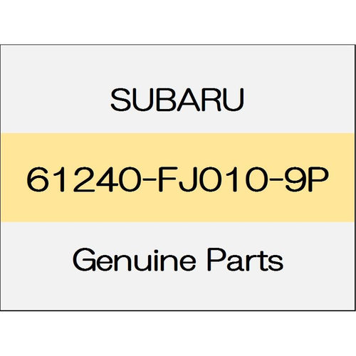 [NEW] JDM SUBARU WRX S4 VA Roasasshi Comp (L) 61240-FJ010-9P GENUINE OEM