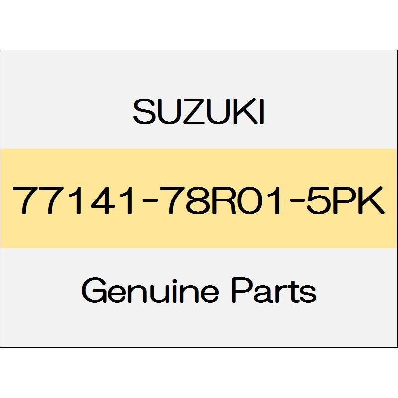 [NEW] JDM SUZUKI JIMNY JB64 Roof drip front cap (R) 77141-78R01-5PK GENUINE OEM