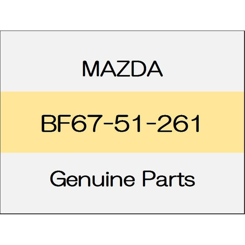 [NEW] JDM MAZDA DEMIO DJ Grommet BF67-51-261 GENUINE OEM