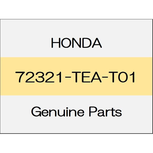 [NEW] JDM HONDA CIVIC HATCHBACK FK7 Front door hole seal (R) 72321-TEA-T01 GENUINE OEM