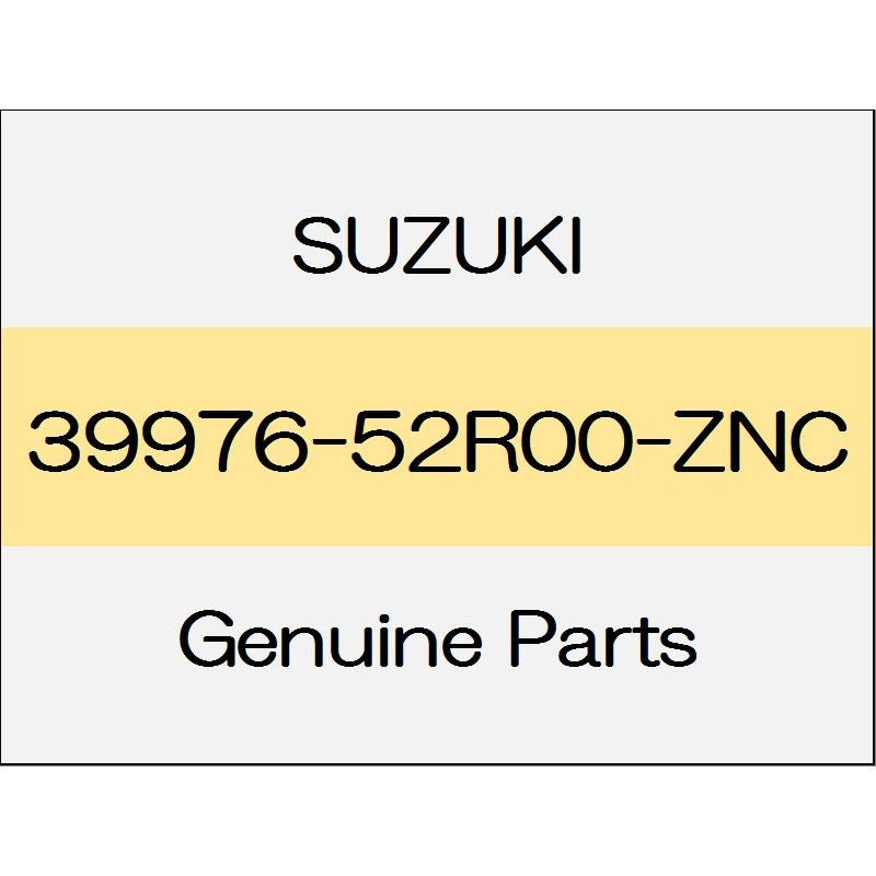 [NEW] JDM SUZUKI SWIFT SPORTS ZC33 Back camera cover body color code (ZNC) with genuine car navigation system 39976-52R00-ZNC GENUINE OEM