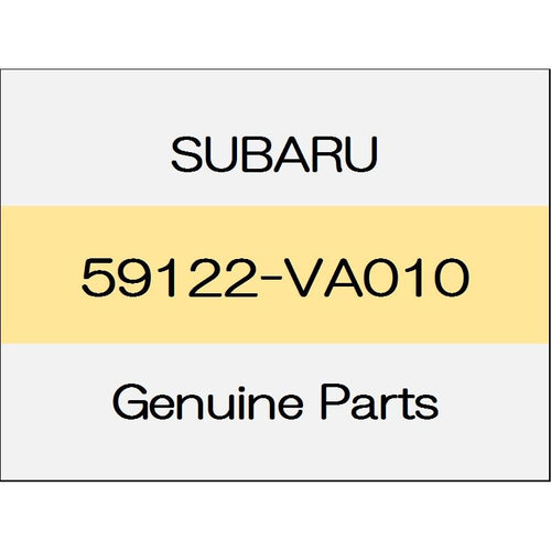 [NEW] JDM SUBARU WRX STI VA Rear mudguard (L) 59122-VA010 GENUINE OEM