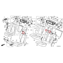 Load image into Gallery viewer, [NEW] JDM HONDA SHUTTLE GP7 2021 Rear Seat GENUINE OEM
