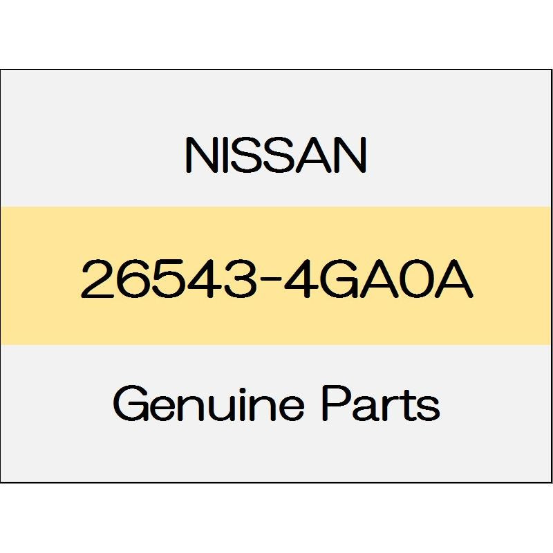 [NEW] JDM NISSAN SKYLINE V37 Packing (R) 26543-4GA0A GENUINE OEM