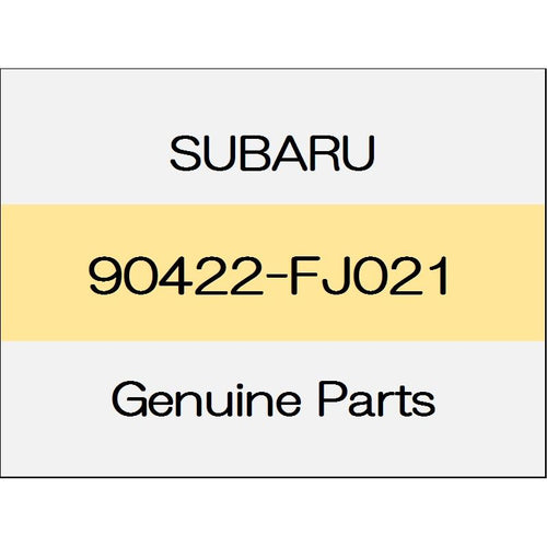 [NEW] JDM SUBARU WRX STI VA Front door sash tape (R) 90422-FJ021 GENUINE OEM