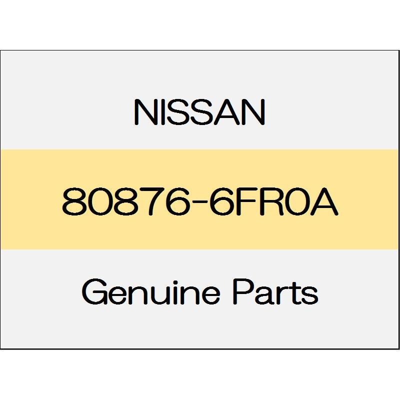 [NEW] JDM NISSAN X-TRAIL T32 Front door molding (R) 1706 ~ 80876-6FR0A GENUINE OEM