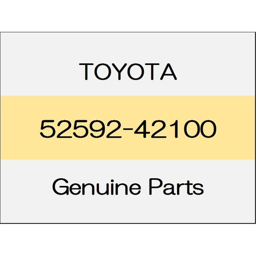 [NEW] JDM TOYOTA RAV4 MXAA5# The rear bumper side seal (L) 52592-42100 GENUINE OEM