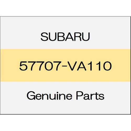 [NEW] JDM SUBARU WRX STI VA The rear bumper side bracket (R) 57707-VA110 GENUINE OEM