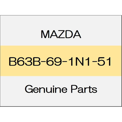 [NEW] JDM MAZDA DEMIO DJ Door mirror housing (R) body color code (41W) B63B-69-1N1-51 GENUINE OEM