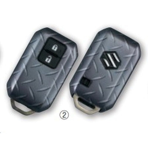 [NEW]JDM Suzuki Jimny SIERRA JB74W Mobile Remote Control Cover striped plate OEM