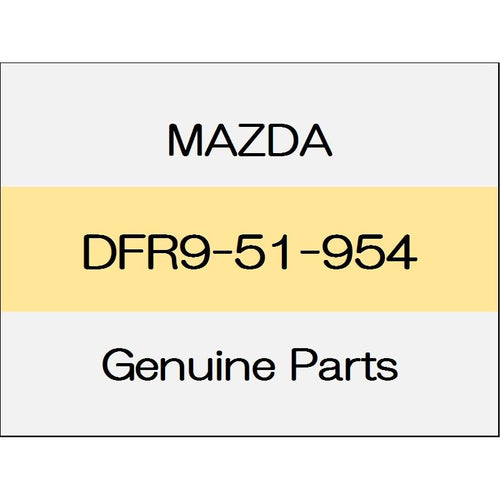 [NEW] JDM MAZDA CX-30 DM protector DFR9-51-954 GENUINE OEM