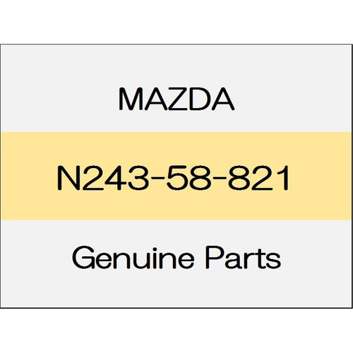 [NEW] JDM MAZDA ROADSTER ND Inner weather strip (R) N243-58-821 GENUINE OEM