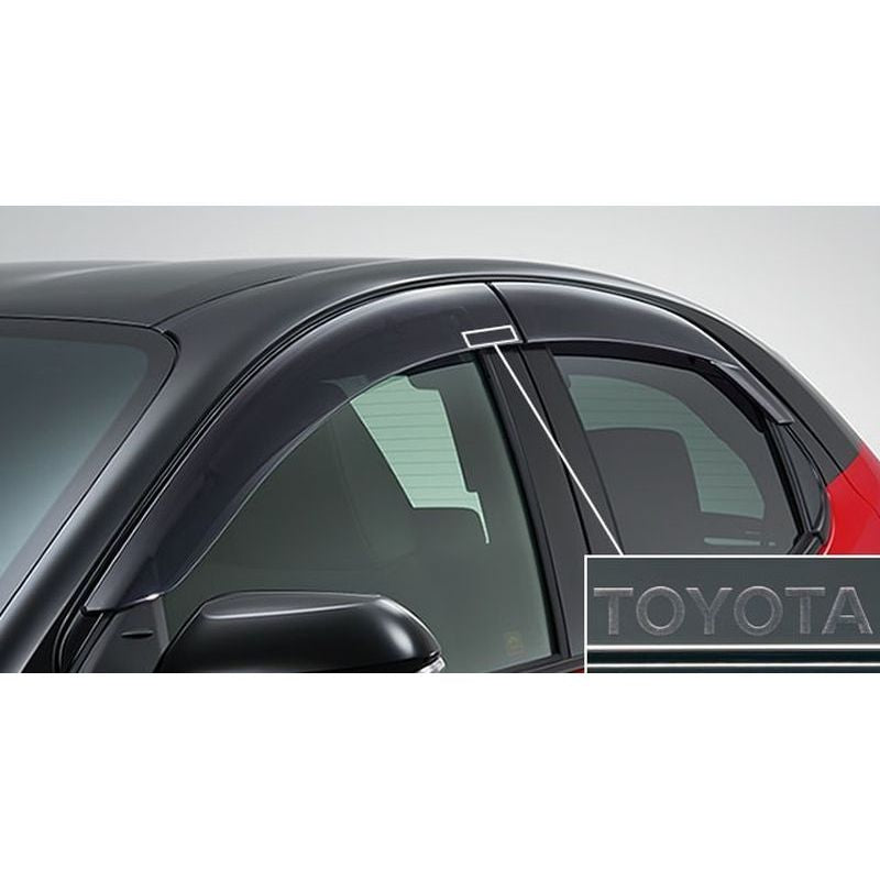 [NEW] JDM Toyota YARiS MXPA1# KSP210 Door Visor Genuine OEM