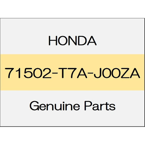[NEW] JDM HONDA VEZEL RU Rear bumper corner face (R) body color code (YR642M) 71502-T7A-J00ZA GENUINE OEM