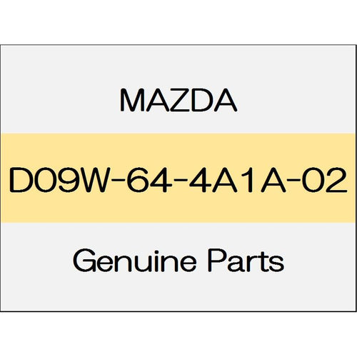 [NEW] JDM MAZDA DEMIO DJ The upper console D09W-64-4A1A-02 GENUINE OEM