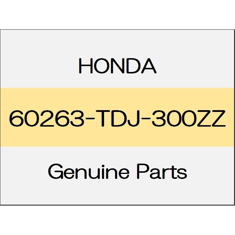 [NEW] JDM HONDA S660 JW5 Front fender path Tutsi (L) 60263-TDJ-300ZZ GENUINE OEM