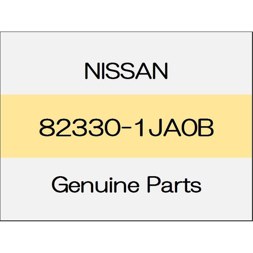 [NEW] JDM NISSAN ELGRAND E52 Sliding window glass run rubber (R) 82330-1JA0B GENUINE OEM