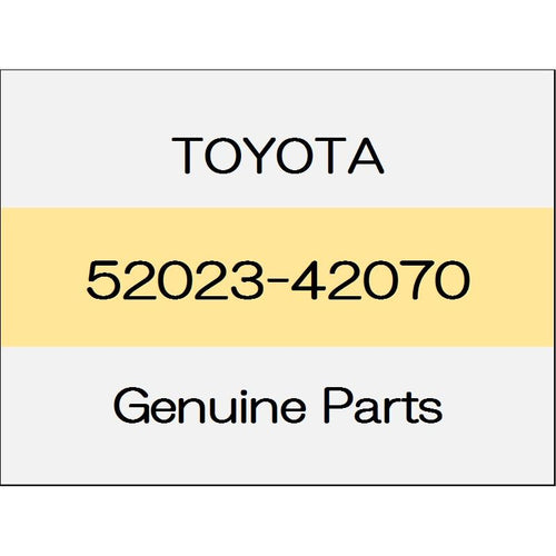 [NEW] JDM TOYOTA RAV4 MXAA5# Rear bumper reinforcement 52023-42070 GENUINE OEM