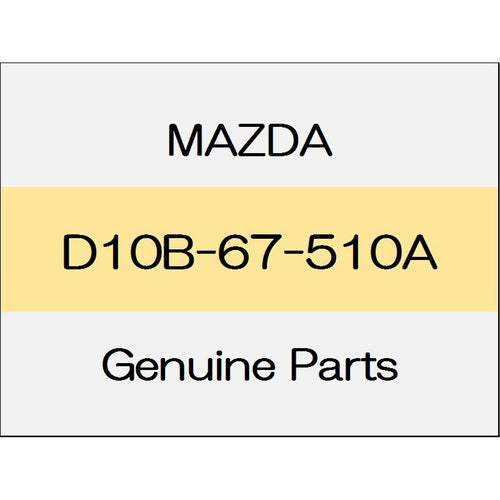 [NEW] JDM MAZDA DEMIO DJ Washer nozzle (L) D10B-67-510A GENUINE OEM