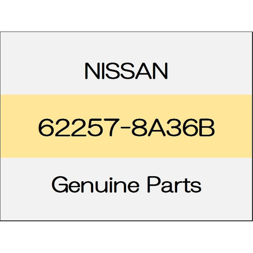[NEW] JDM NISSAN X-TRAIL T32 Standard specification with front bumper finisher (L) LED daytime running lights 62257-8A36B GENUINE OEM
