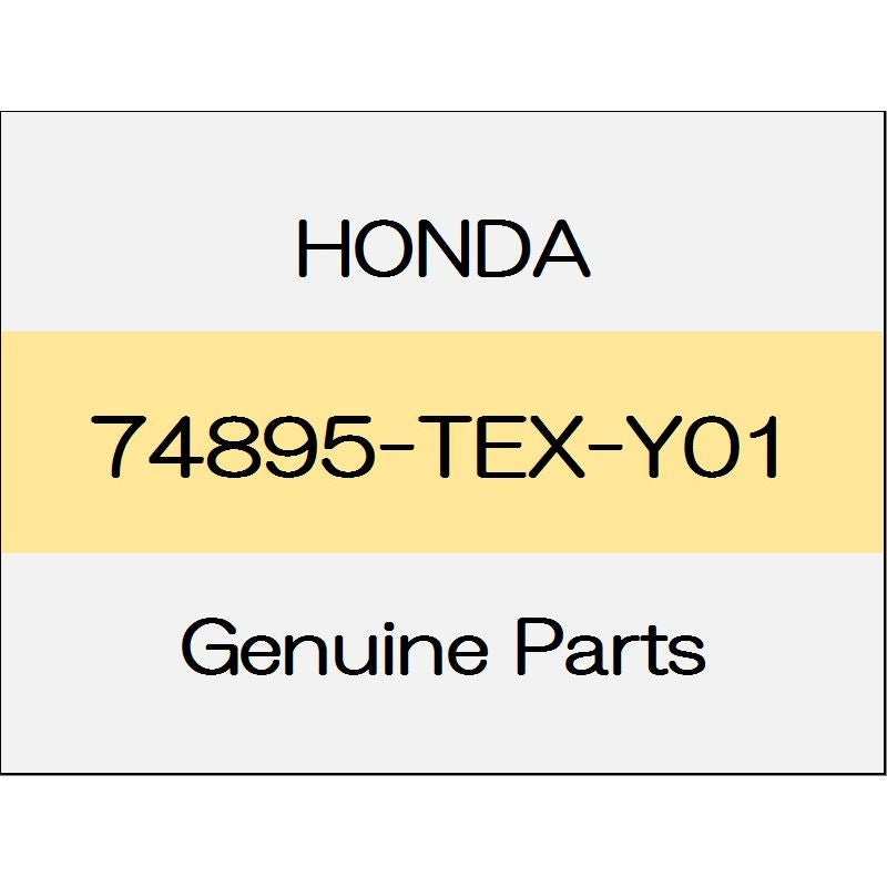 [NEW] JDM HONDA CIVIC SEDAN FC1 Trunk hinge garnish Assy (R) 74895-TEX-Y01 GENUINE OEM