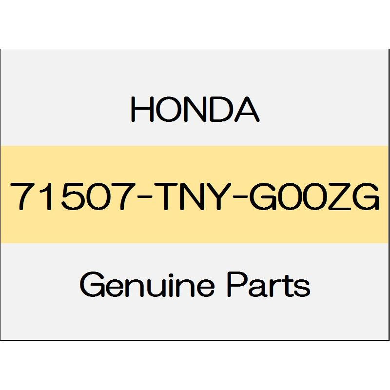 [NEW] JDM HONDA CR-V HYBRID RT Face, L. Rear Bumper * NH731P * (NH731P Crystal Black Pearl) 71507-TNY-G00ZG GENUINE OEM