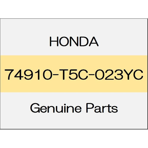 [NEW] JDM HONDA FIT HYBRID GP Tailgate spoiler Assy body color code (R562P) 74910-T5C-023YC GENUINE OEM