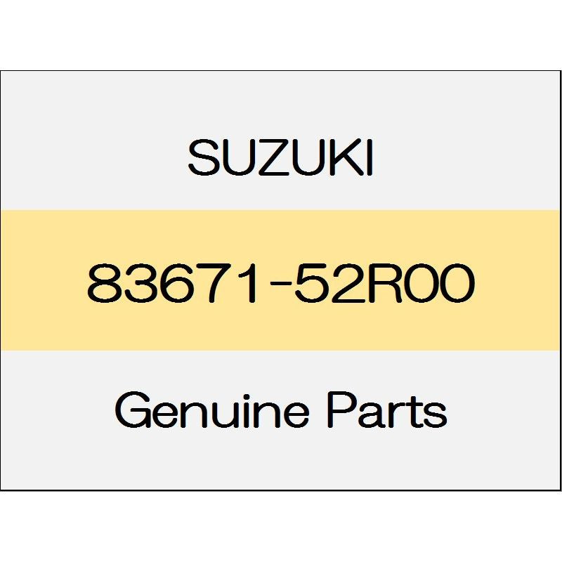 [NEW] JDM SUZUKI SWIFT SPORTS ZC33 The rear door glass run (R) 83671-52R00 GENUINE OEM