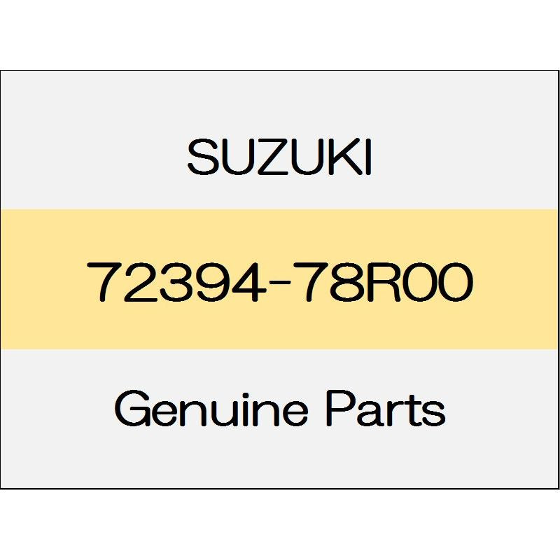 [NEW] JDM SUZUKI JIMNY SIERRA JB74 Cowling top side protector (L) 72394-78R00 GENUINE OEM