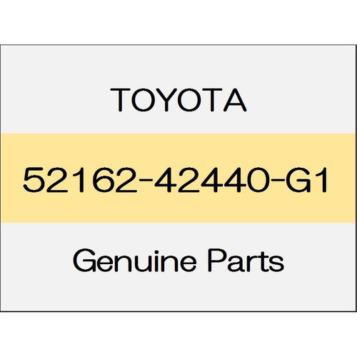 [NEW] JDM TOYOTA RAV4 MXAA5# Rear bumper piece (L) Body color code (6x3) 52162-42440-G1 GENUINE OEM