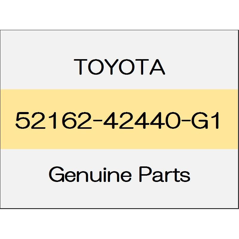 [NEW] JDM TOYOTA RAV4 MXAA5# Rear bumper piece (L) Body color code (6x3) 52162-42440-G1 GENUINE OEM