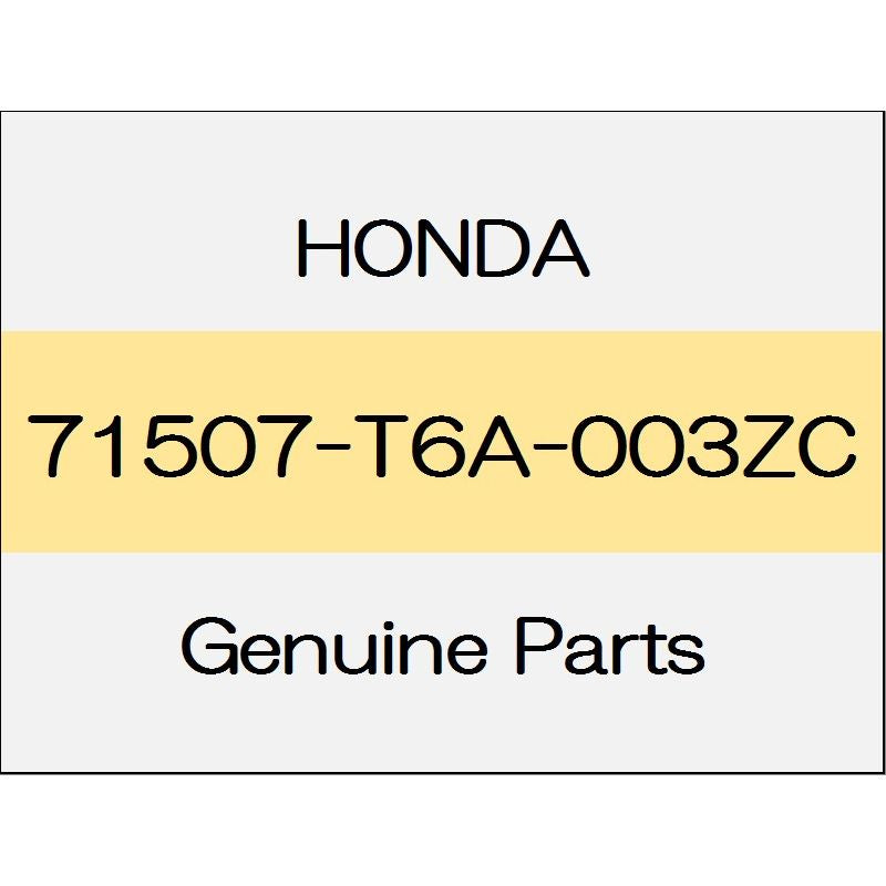 [NEW] JDM HONDA ODYSSEY HYBRID RC4 Face, L. Rear Bumper Garnish * NH820P * (NH820P Premium Venus Black Pearl) 71507-T6A-003ZC GENUINE OEM