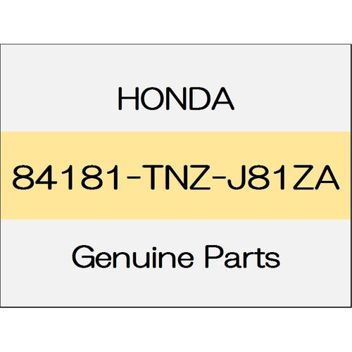 [NEW] JDM HONDA CR-V RW Quarter pillar garnish Assy (L) 84181-TNZ-J81ZA GENUINE OEM