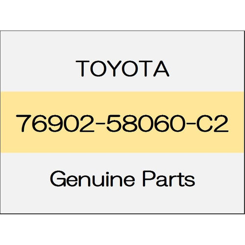 [NEW] JDM TOYOTA ALPHARD H3# Fender panel mudguard (L) Body color code (222) 76902-58060-C2 GENUINE OEM