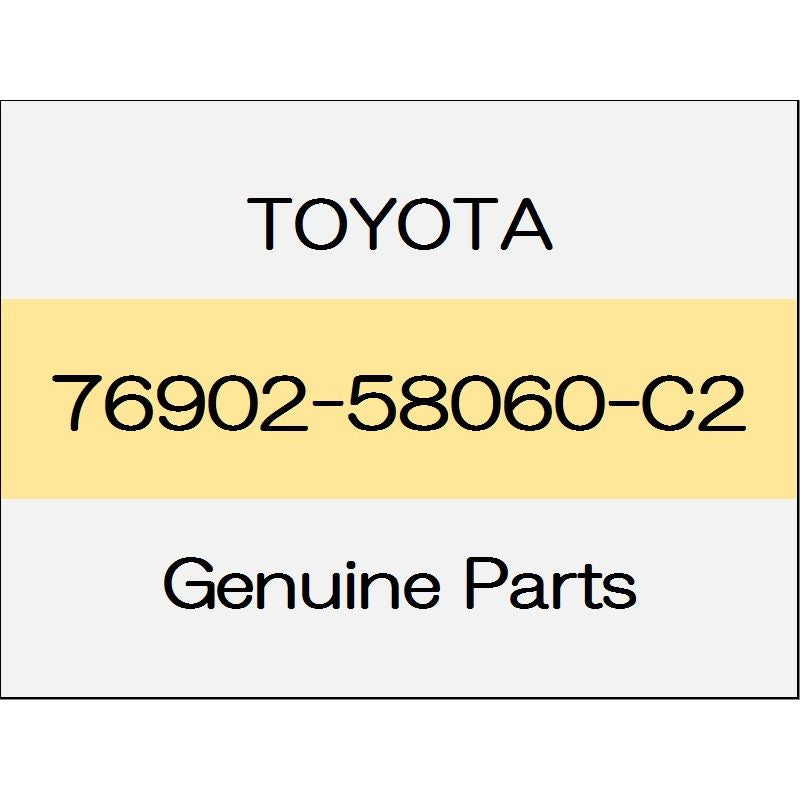 [NEW] JDM TOYOTA ALPHARD H3# Fender panel mudguard (L) Body color code (222) 76902-58060-C2 GENUINE OEM