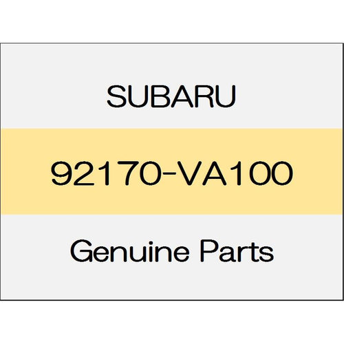 [NEW] JDM SUBARU WRX STI VA Panel ornament (R) 92170-VA100 GENUINE OEM