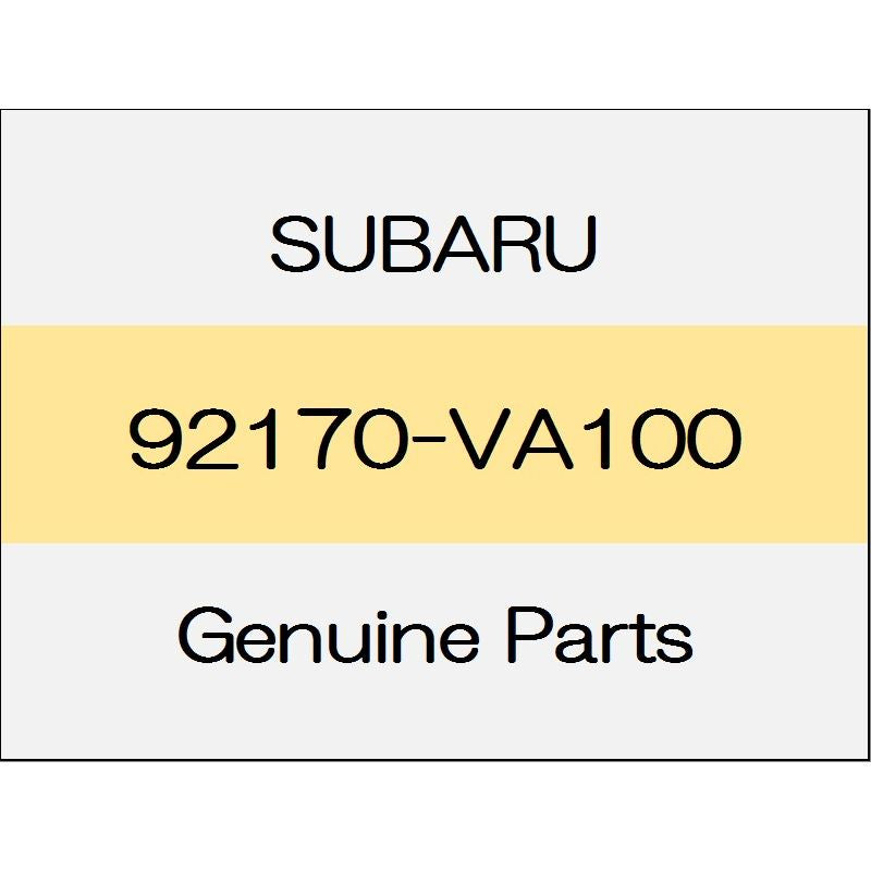 [NEW] JDM SUBARU WRX STI VA Panel ornament (R) 92170-VA100 GENUINE OEM