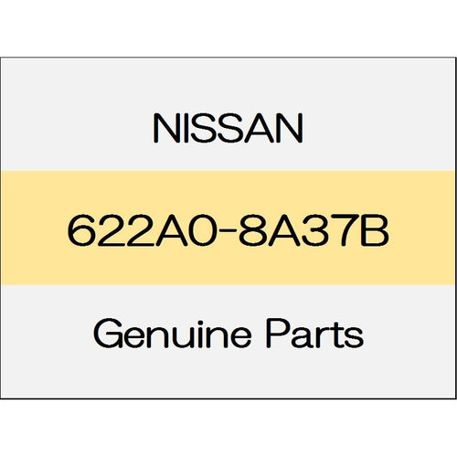 [NEW] JDM NISSAN X-TRAIL T32 Bumper bracket cover body color code (QAB) 622A0-8A37B GENUINE OEM