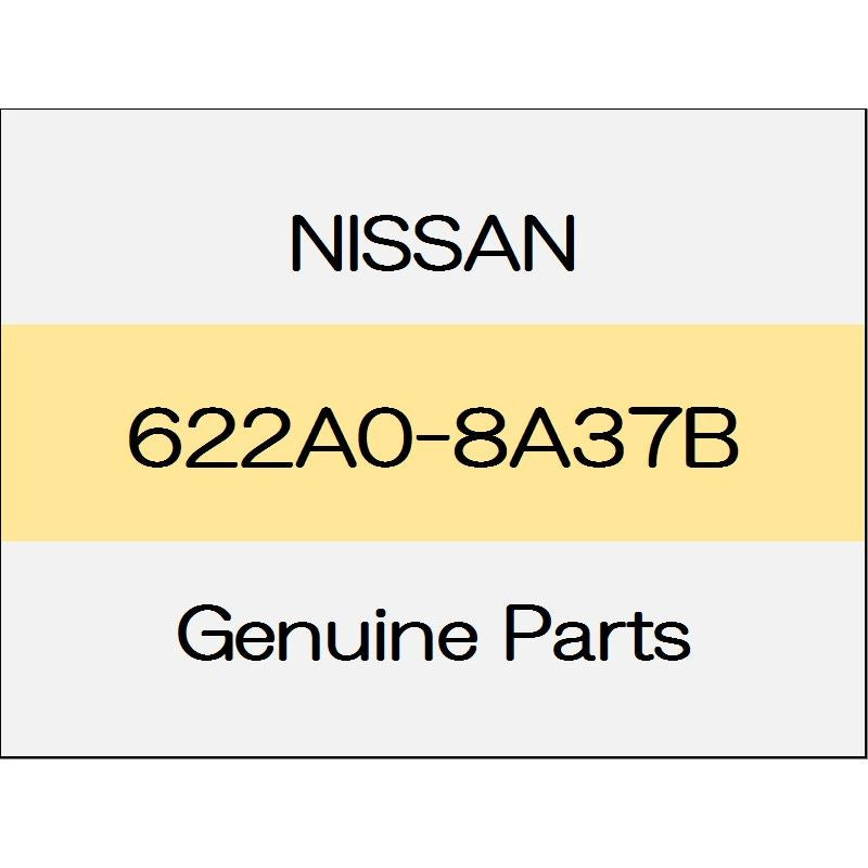 [NEW] JDM NISSAN X-TRAIL T32 Bumper bracket cover body color code (QAB) 622A0-8A37B GENUINE OEM