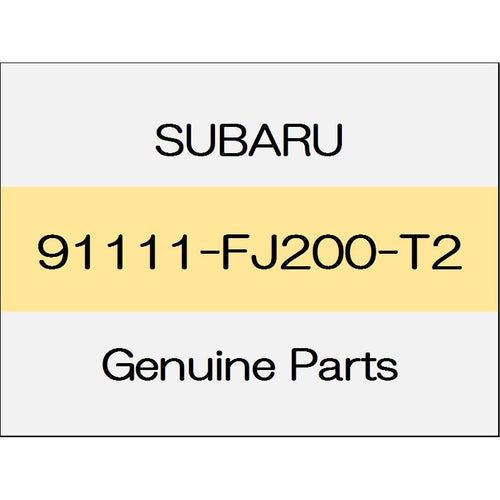 [NEW] JDM SUBARU WRX STI VA Trunk garnish body color code (M7Y) 91111-FJ200-T2 GENUINE OEM