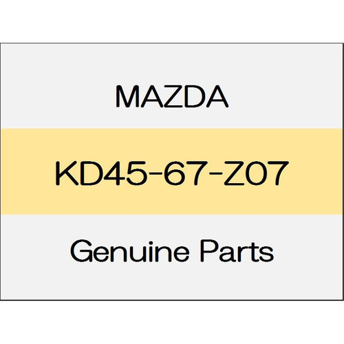 [NEW] JDM MAZDA ROADSTER ND Clip (lane departure warning with a system only) KD45-67-Z07 GENUINE OEM