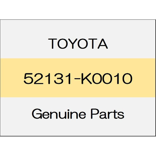 [NEW] JDM TOYOTA YARIS A1#,H1#,P210 Front bumper reinforcement 52131-K0010 GENUINE OEM