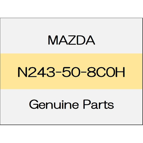 [NEW] JDM MAZDA ROADSTER ND A pillar garnish (L) soft top N243-50-8C0H GENUINE OEM